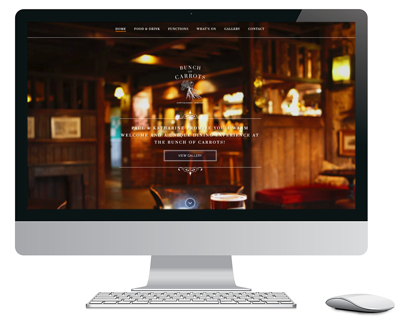 Bunch of Carrots Website
