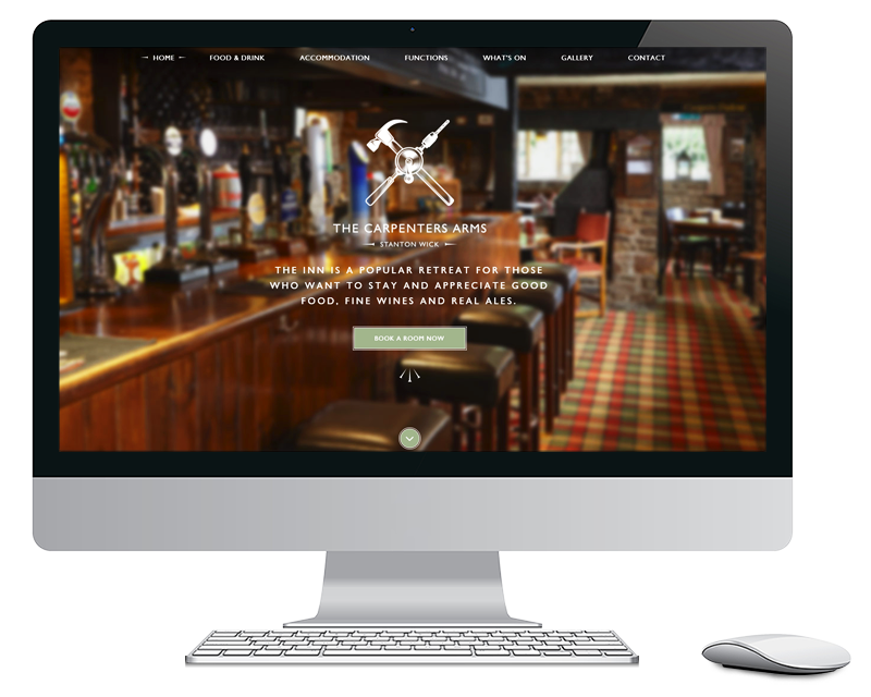 Carpenters Arms Website