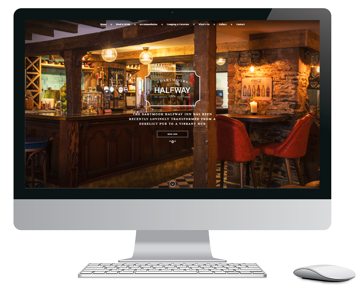 Dartmoor Halfway Inn Website