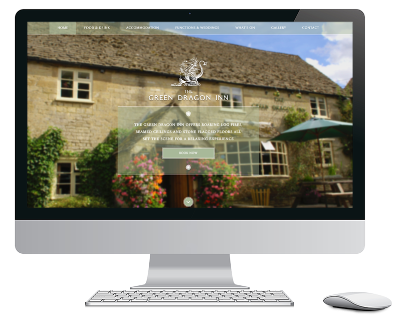 Green Dragon Inn Website