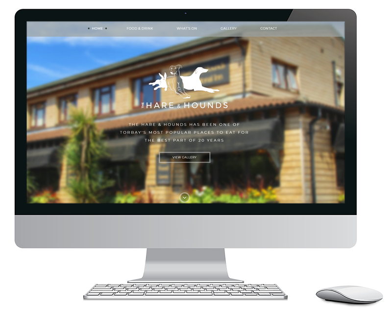 Hare & Hounds Website