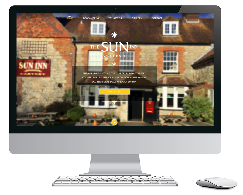 Sun Inn Website