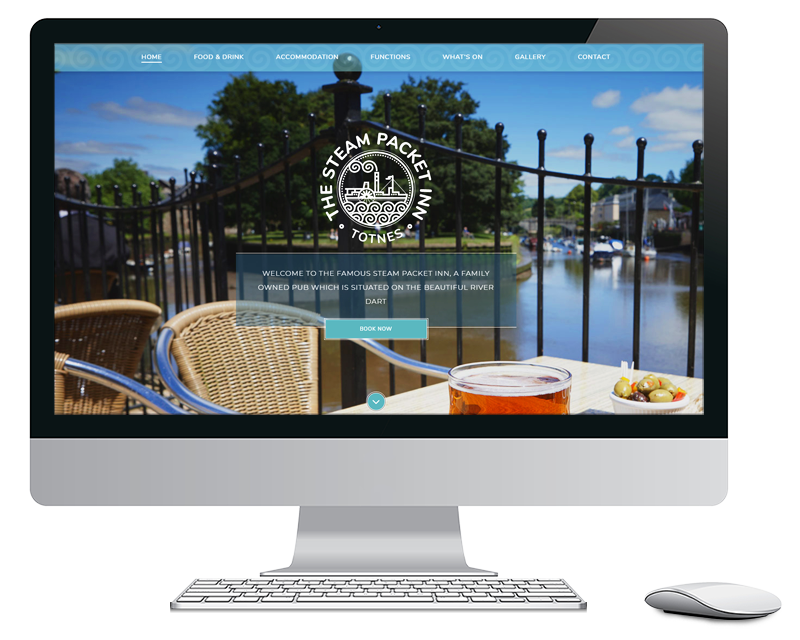 Steam Packet Inn Website