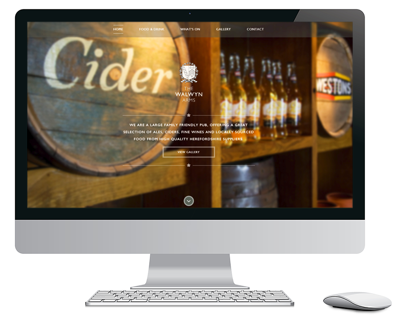 Walwyn Arms Website